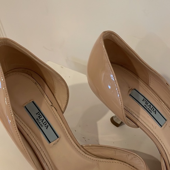 Authentic Prada Heels - Picture 2 of 6
